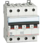 BTICINO - Interruttore magnetotermico modulare BTDIN100 4P curva C - In= 63A