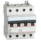 BTICINO - Interruttore magnetotermico modulare BTDIN100 4P curva K - In= 1A