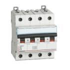 LEGRAND - Interruttore magnetotermico modulare BTDIN100 4P curva K - In= 10A