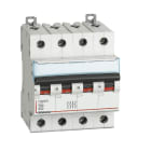 LEGRAND - Interruttore magnetotermico modulare BTDIN100 4P curva K - In= 20A FH84K20