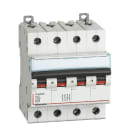 LEGRAND - Interruttore magnetotermico modulare BTDIN100 4P curva K - In= 25A