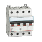 LEGRAND - Interruttore magnetotermico modulare BTDIN100 4P curva K - In= 3A