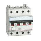 LEGRAND - Interruttore magnetotermico modulare BTDIN100 4P curva K - In= 3A