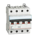 LEGRAND - Interruttore magnetotermico modulare BTDIN100 4P curva K - In= 32A