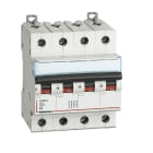 LEGRAND - Interruttore magnetotermico modulare BTDIN100 4P curva K - In= 4A