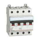 LEGRAND - Interruttore magnetotermico modulare BTDIN100 4P curva K - In= 6A