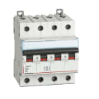 LEGRAND - Interruttore magnetotermico modulare BTDIN100 4P curva K - In= 8A