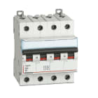 BTICINO - Interruttore magnetotermico modulare BTDIN100 4P curva K - In= 8A