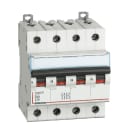 BTICINO - Interruttore magnetotermico modulare BTDIN100 4P curva Z - In= 10A