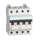 BTICINO - Interruttore magnetotermico modulare BTDIN100 4P curva Z - In= 4A
