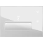 LEGRAND - Tasca portabadge touch BASE Bianca, linea Premium in BUS-SCS con lettore RID per alimentazione camera d’albergo.