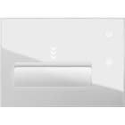 LEGRAND - Tasca portabadge touch BASE Bianca, linea Premium in BUS-SCS con lettore RID per alimentazione camera d’albergo.