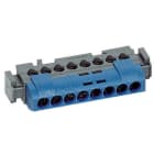 BTICINO - Morsettiera di neutro 8 poli per centralini FMM8N