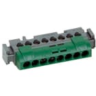 BTICINO - Morsettiera di terra 8 poli per centralini