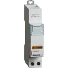 LEGRAND - Portalampada per segnalazione con Led giallo FN40G12