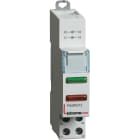 LEGRAND - Portalampada doppio per segnalazione con Led rosso e verde FN40RV12