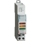 LEGRAND - Portalampada a Led triplo verde+giallo+rosso FN43M230