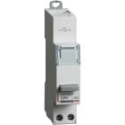 LEGRAND - Pulsante 1NC - 20A - 230V - 1 modulo DIN