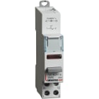 LEGRAND - Interruttore con Led rosso - 1NC - 20A - 110-400V - 1 modulo DIN