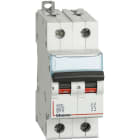 BTICINO - Interruttore magnetotermico modulare BTDIN60 2P curva D - In= 16A