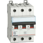 BTICINO - Interruttore magnetotermico modulare BTDIN60 3P curva D - In= 32A