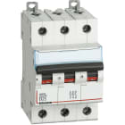 BTICINO - Interruttore magnetotermico modulare BTDIN60 3P curva D - In= 25A