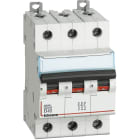 BTICINO - Interruttore magnetotermico modulare BTDIN60 3P curva D - In= 40A