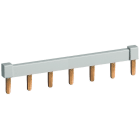 BTICINO - Pettine di cablaggio per interruttori differenziali 2P ID4H