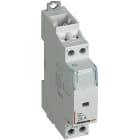 LEGRAND - Contattore In= 25A (AC-1 - AC-7a) - Vn=24Vac - 2 NO - 1 modulo