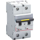 BTICINO - Interruttore magnetotermico modulare BTDIN160 2P curva D - In= 80A