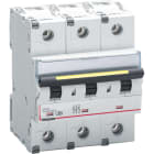 LEGRAND - Interruttore magnetotermico modulare BTDIN160 3P curva C - In= 80A FT83C80