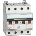 BTICINO - Interruttore magnetotermico modulare BTDIN160 4P curva C - In= 40A