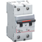 BTICINO - Interruttore magnetotermico modulare BTDIN250 2P curva C - In= 80A