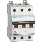 BTICINO - Interruttore solo magnetico modulare BTDIN250 3P Im= 32A