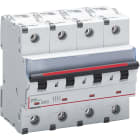 BTICINO - Interruttore magnetotermico modulare BTDIN250 4P curva C - In= 100A