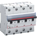 BTICINO - Interruttore magnetotermico modulare BTDIN250 4P curva C - In= 32A