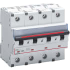 LEGRAND - Interruttore magnetotermico modulare BTDIN250 4P curva C - In= 63A