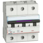 LEGRAND - Interruttore magnetotermico modulare BTDIN500 3P curva C - In= 63A FX83C63