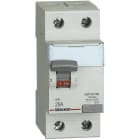 LEGRAND - Interruttore differenziale SALVAVITA 2P - tipo A-S - In= 25A - Idn= 0.3A G724AS25