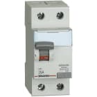 LEGRAND - Interruttore differenziale SALVAVITA 2P - tipo AC - In= 40A - Idn= 0.5A G725AC40
