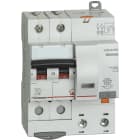 BTICINO - Interruttore magnetotermico differenziale BTDIN-RS 2P tipo AC - In= 10A - Idn= 0.03A