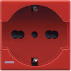 BTICINO - Presa 2P+T 16A 250Vac standard tedesco H4140/16R