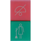 BTICINO - Portalampada fuoricamera con doppia segnalazione ottica