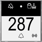 LEGRAND - Lettore di badge in tecnologia RFID con indicatore