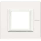 BTICINO - Placca rettangolare Axolute 2 moduli