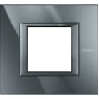 BTICINO - Placca rettangolare Axolute 2 moduli