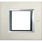 BTICINO - Placca rettangolare Axolute 2 moduli