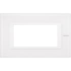 BTICINO - Placca rettangolare Axolute 4 moduli