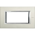 BTICINO - Placca rettangolare Axolute 4 moduli