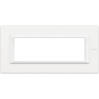 BTICINO - Placca rettangolare Axolute 6 moduli